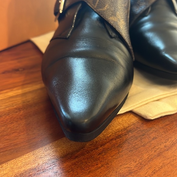 Louis Vuitton Monogram Jumble Flat Ankle Boot - Picture 5 of 8